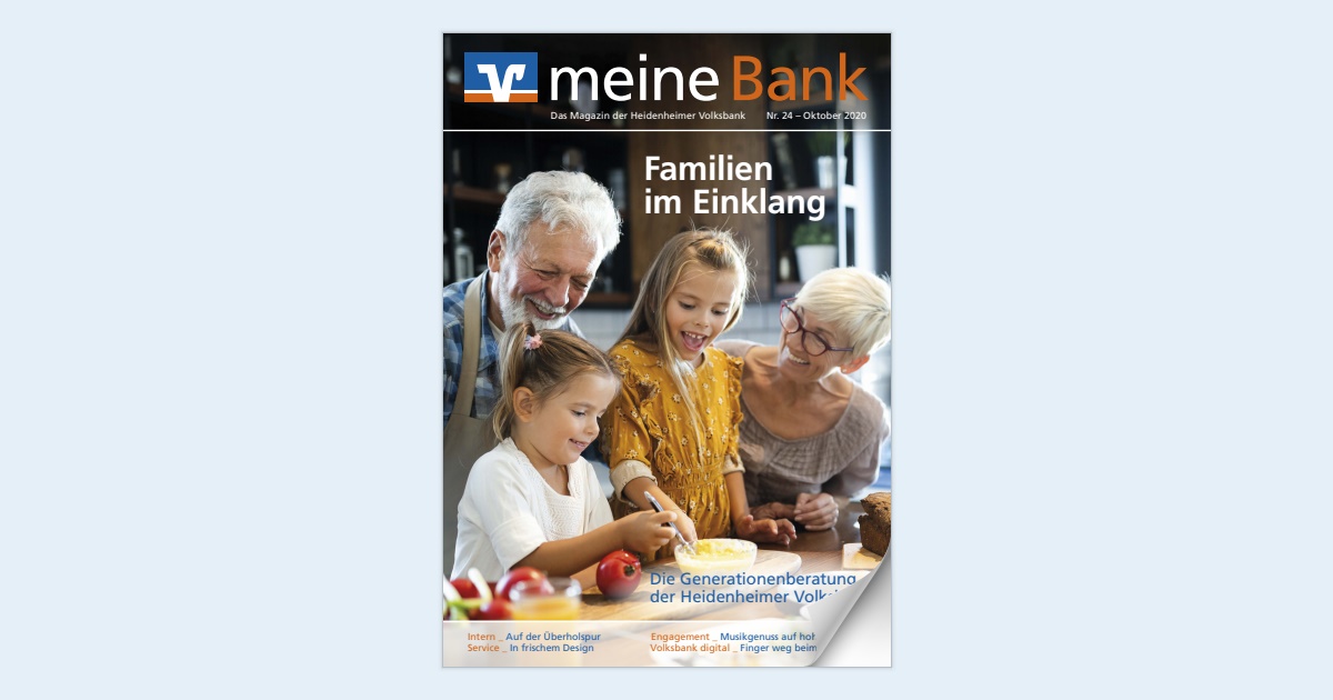 Meine Bank Nr 24 Oktober 2020